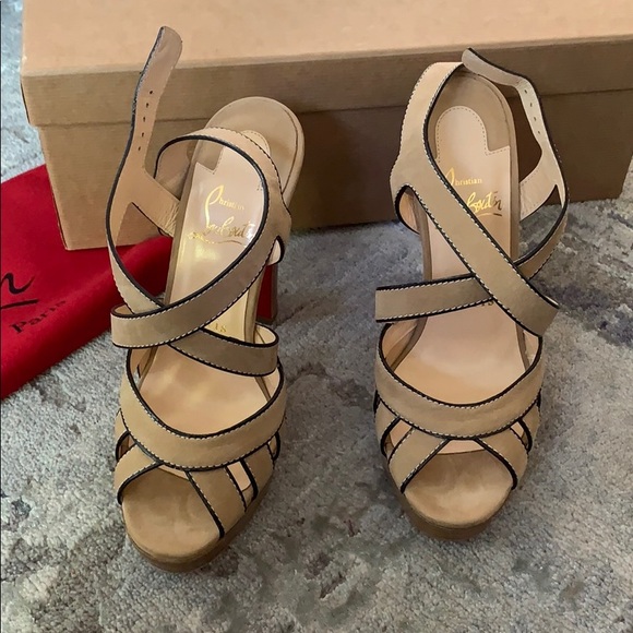 Christian Louboutin Sandal heels - Picture 2 of 6